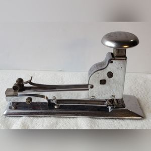 Vintage Pilot Stapler Model No. 102 by Ace Fastener Corp. Chicago IL USA.